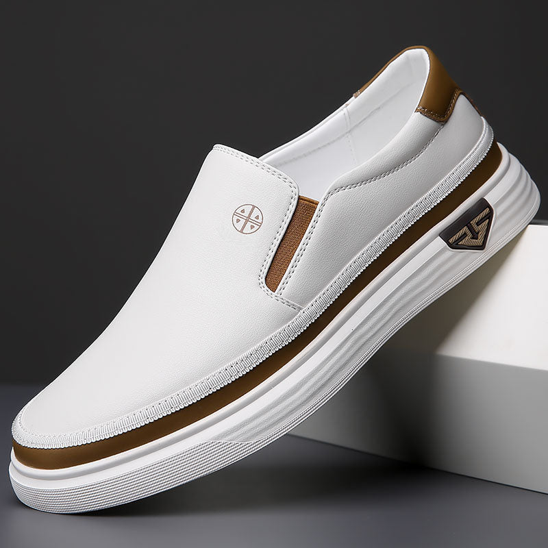 Lioro™ | Męskie lekkie elastyczne slip-on buty | Codzienny komfort