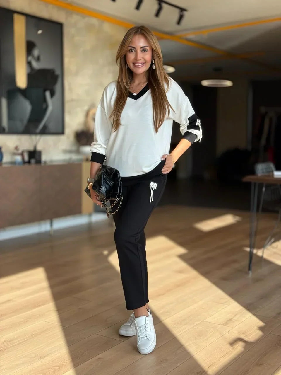 Mierciła™ | Nowoczesny Komplet Dwuczęściowy