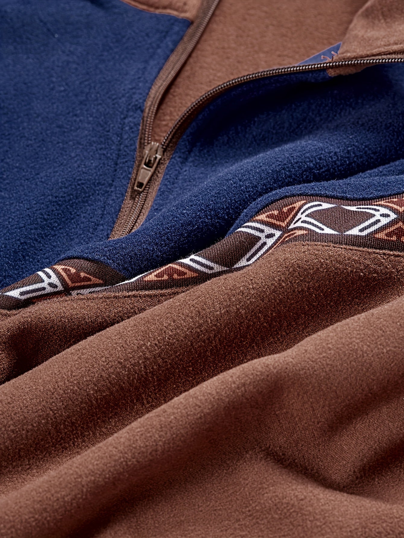 Bartosz™ | Koszula Henley z Kontrastem Kolorów