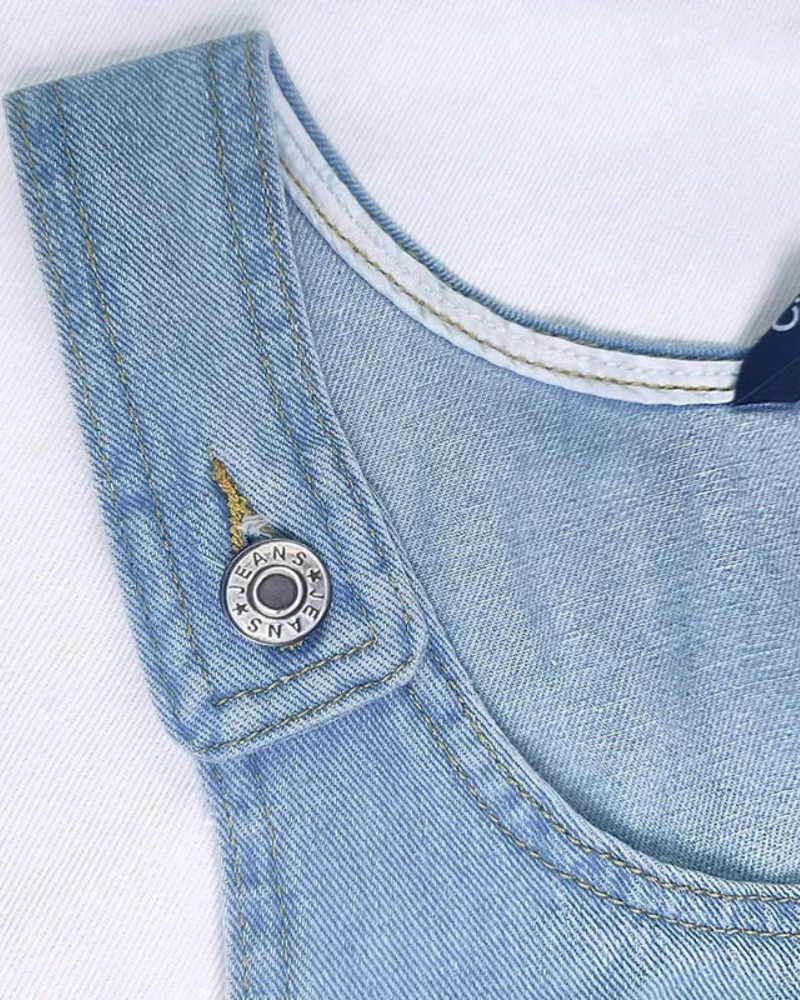 Witkaé™ | Letnia sukienka z denimu o korzystnym kroju